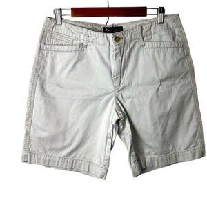 Lauren Ralph Lauren Beige Vintage Retro Preppy Casual Mom Shorts Size 10